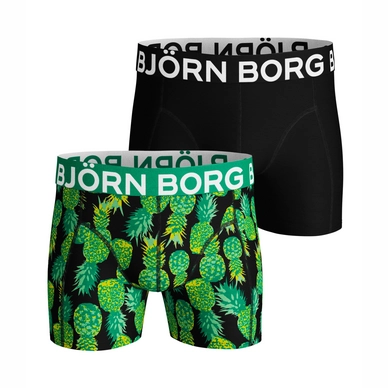 Caleçon Björn Borg Homme Core LA Pineapple Black Beauty (2-pack)