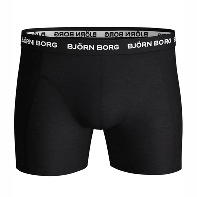 Boxershort Björn Borg Men Essential Seasonal Solid Aquarius (3-pack)