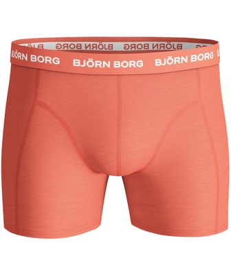 Boxershort Björn Borg Men Essential Seasonal Solid Aquarius (5-pack)
