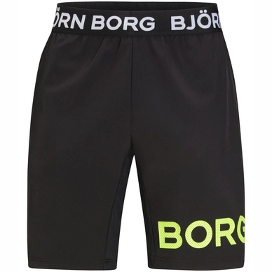 Boxershort Björn Borg Performance L.A August Black Yellow Herren