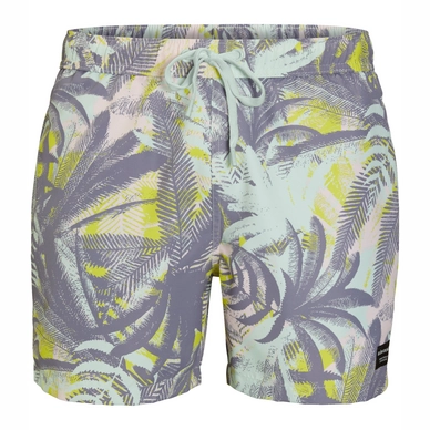 Swimming Trunks Björn Borg Sylvester BB LA Palm Honeydew