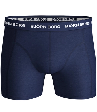 Boxershort Björn Borg Men Essential LA Leaf Blue Depths (3-pack)