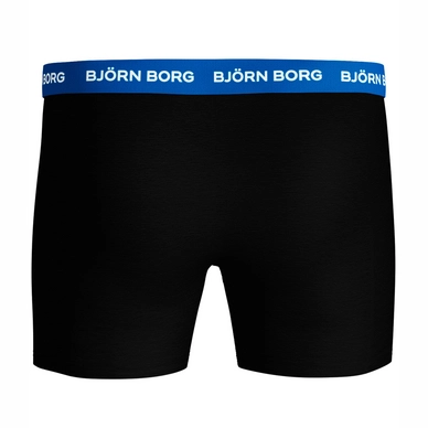 Boxershort Björn Borg Men Essential Seasonal Solid Neon Electric Blue Lemonade (7-pack)
