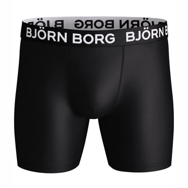 Boxershort Björn Borg Men Performance Boot Camp Camo Black Beauty (3-pack)