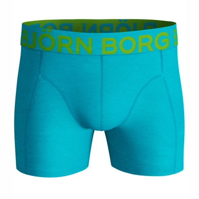 Boxershort Björn Borg Men Core Neon Solid Sammy Blue Depths (3-pack)