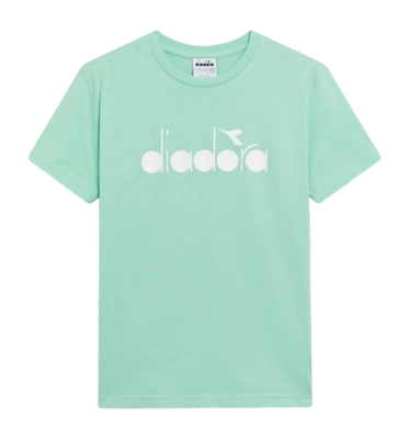 T-Shirt Diadora Unisex SS Logo Neon Green