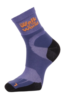 Wandelsocken Lowa 4Daagse Sock 2.0 Blue