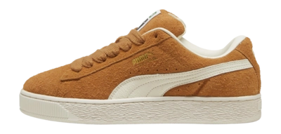 Baskets PUMA Homme Suede XL Hairy Beige