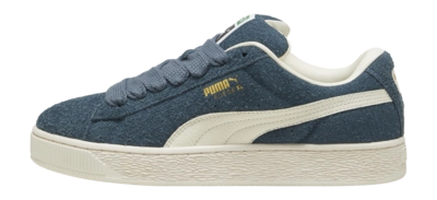 Baskets PUMA Hommes Suede XL Hairy Grey