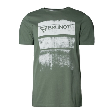 T-shirt Brunotti Men Bart Vintage Green