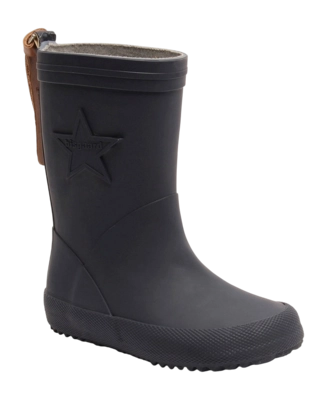 Bottes de Pluie Bisgaard Enfants Star Rubber Blue