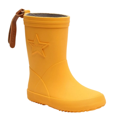 Gummistiefel Bisgaard Star Rubber Kinder Yellow