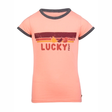 T-Shirt Protest Girls Slocan Coral Blaze