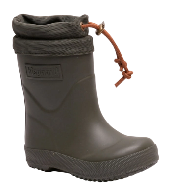 Gummistiefel Bisgaard Thermo Kinder Olive