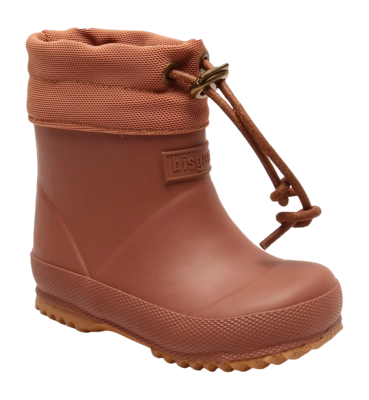 Gummistiefel Bisgaard Thermo Baby Kinder Old Rose