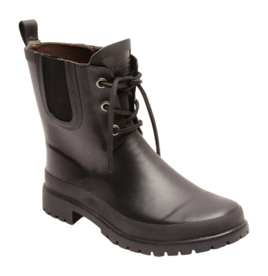 Regenlaars Bisgaard Kids Rain Black
