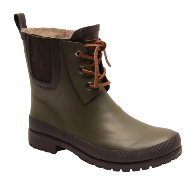 Gummistiefel Bisgaard Rain Wool Kinder Green