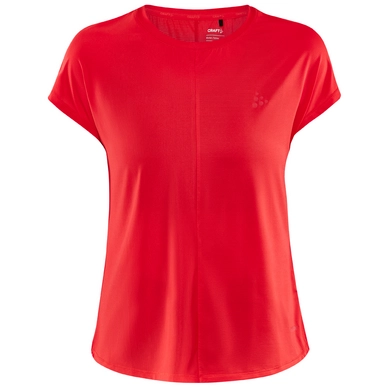 Sportshirt Craft Core Essence SS Tee Women Reddish