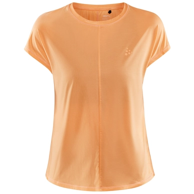 Sportshirt Craft Core Essence SS Tee Women Peach