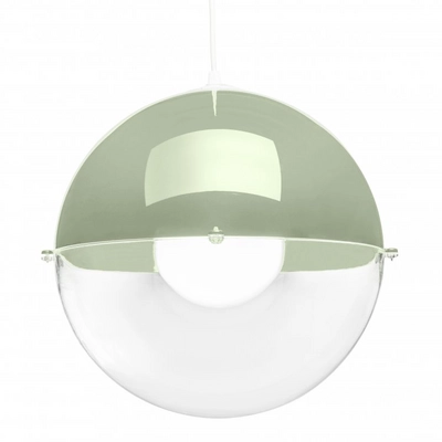 Hanglamp Koziol Orion Eucalyptus Green Crystal Clear