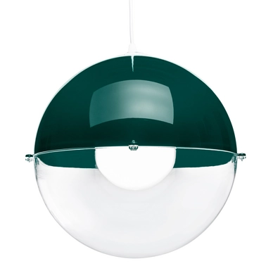 Hanglamp Koziol Orion Crystal Clear/Emerald Green
