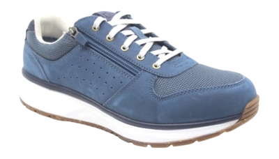 Sneaker Joya Men Dynamo Zip Blue
