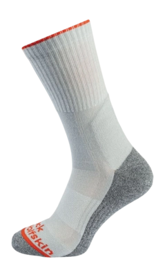 Socke Jack Wolfskin Hike Func Sock Cl C Unisex Light Grey