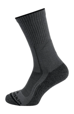 Socks Jack Wolfskin Unisex Hike Func Sock Cl C Dark Grey