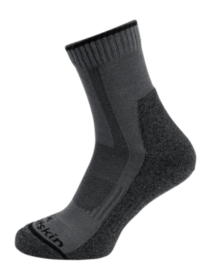 Socks Jack Wolfskin Unisex Hike Func Sock Low C Dark Grey