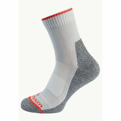 Socks Jack Wolfskin Unisex Hike Func Sock Low C Light Grey