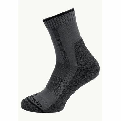 Socks Jack Wolfskin Unisex Hike Func Sock Low C Dark Grey