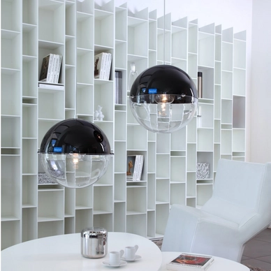 Hanglamp Koziol Orion Crystal Clear/Transparant