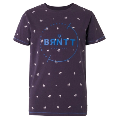 T-shirt Brunotti Boys Rhys Graphite Blue