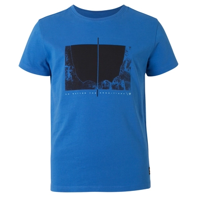 T-shirt Brunotti Boys Johna Blue Wave