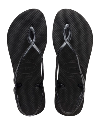 Sandaal Havaianas Kids Luna Black