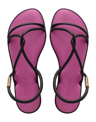 Sandaal Havaianas Women Una Manga Purple Soil
