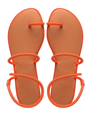 Sandaal Havaianas Women Una Pitanga Beige