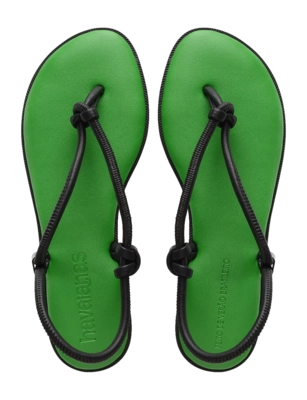 Sandaal Havaianas Women Una Acai Green