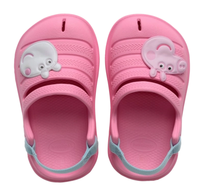 Sandaal Havaianas Baby Clog Peppa Pig Pink Lemonade