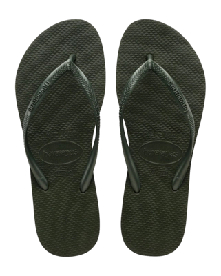 Slipper Havaianas Kids Slim Green Olive