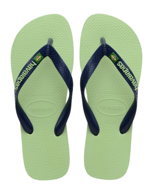 Flip Flops Havaianas Brasil Logo Unisex Citronela