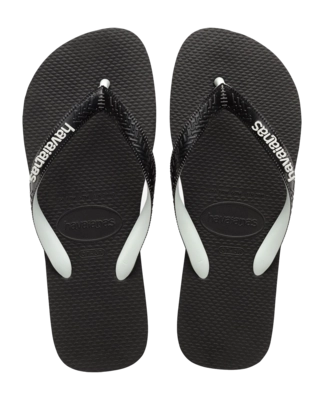 Tongs Havaianas Unisexe Top Mix Black/Black