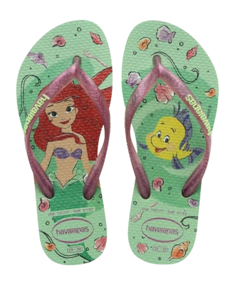 Slipper Havaianas Kids Slim Princess Green/Light Green