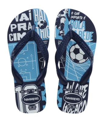 Slipper Havaianas Kids Athletic Navy Blue/Navy Blue