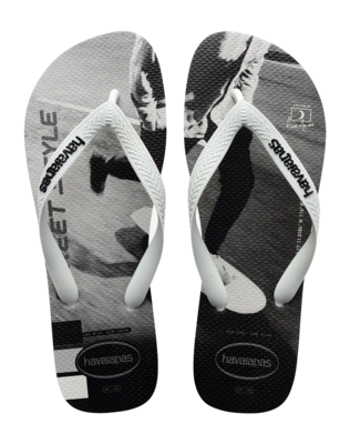 Slipper Havaianas Men Hype White/White/Black/Grey
