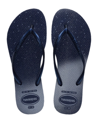 Flip Flops Havaianas Slim Gloss Damen Navy Blue