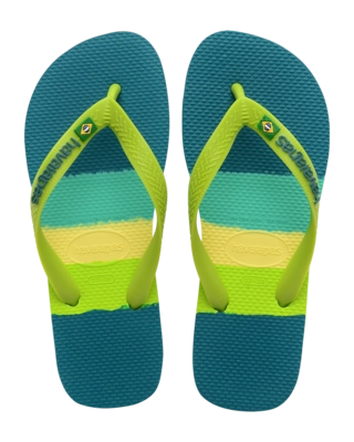 Slipper Havaianas Unisex Brasil Tech Vibe Green