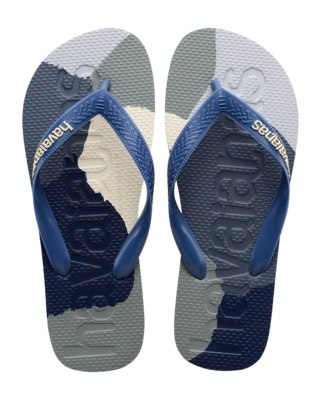 Flip Flops Havaianas Top Logomania Colors II Unisex Blue Star