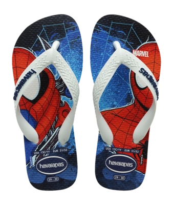 Slipper Havaianas Kids Top Marvel II White/White