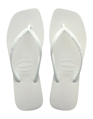 Flip Flops Havaianas Square Damen White